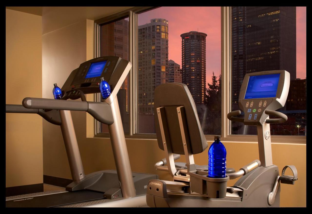 ホテル パン パシフィック シアトル エクステリア 写真 The gym at the Westin